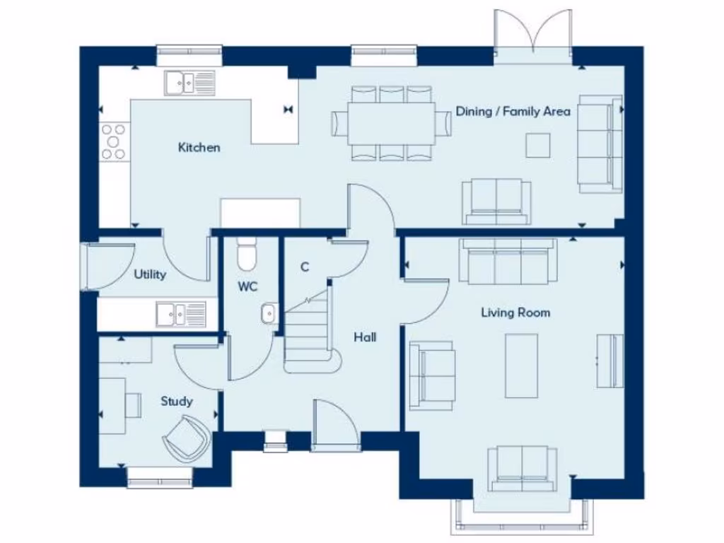 property High Res Floorplan Images}