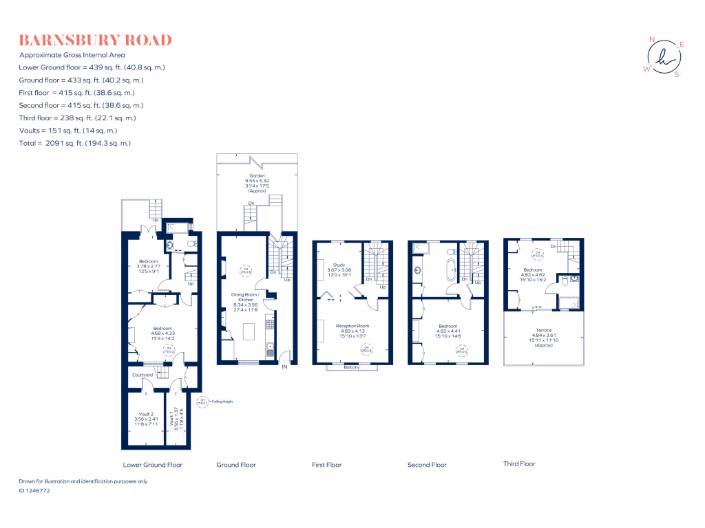 property High Res Floorplan Images}