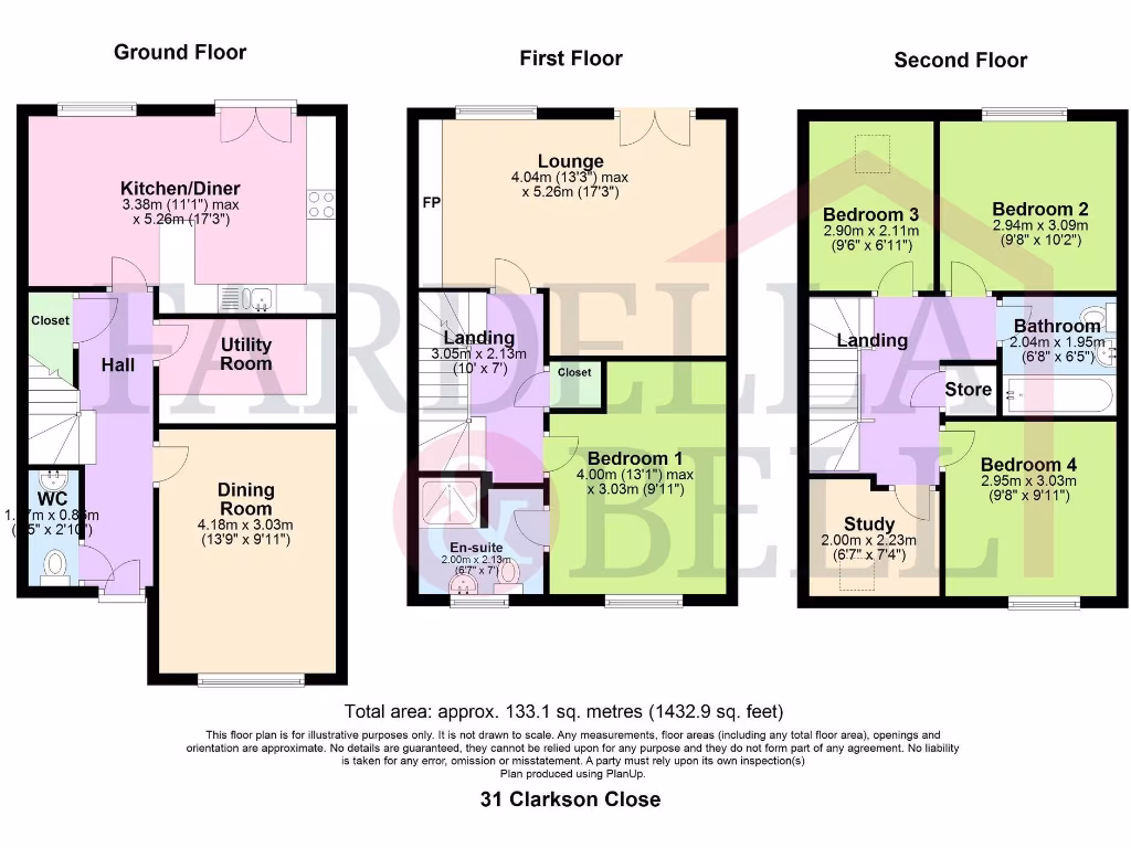 property High Res Floorplan Images}