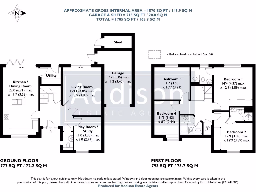 property High Res Floorplan Images}