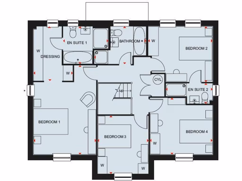property High Res Floorplan Images}