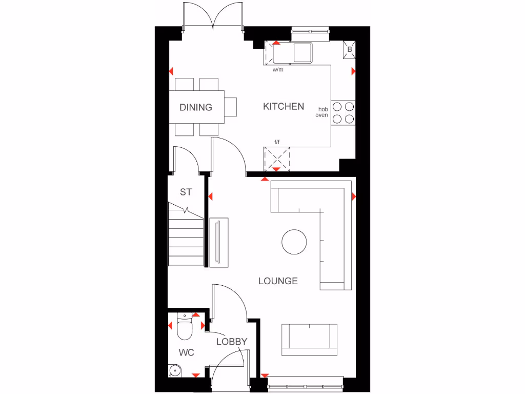 property High Res Floorplan Images}
