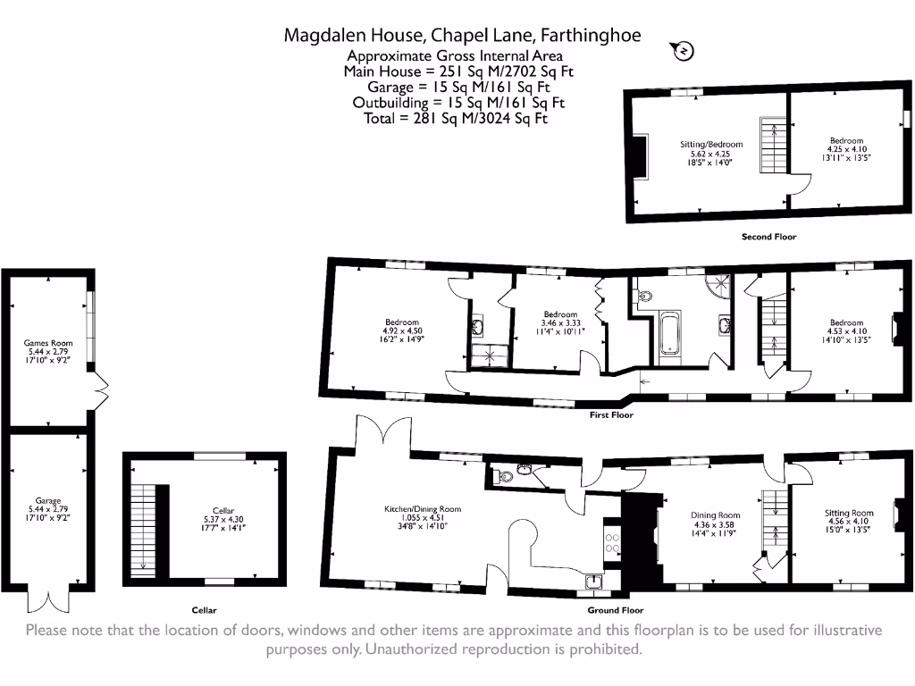 property High Res Floorplan Images}