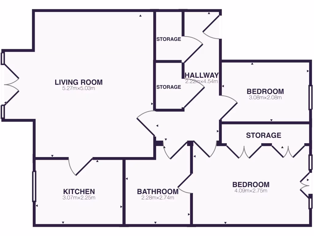 property High Res Floorplan Images}