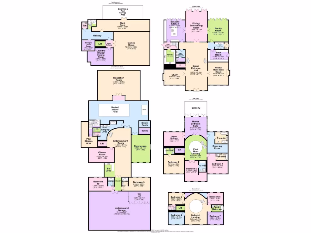 property High Res Floorplan Images}