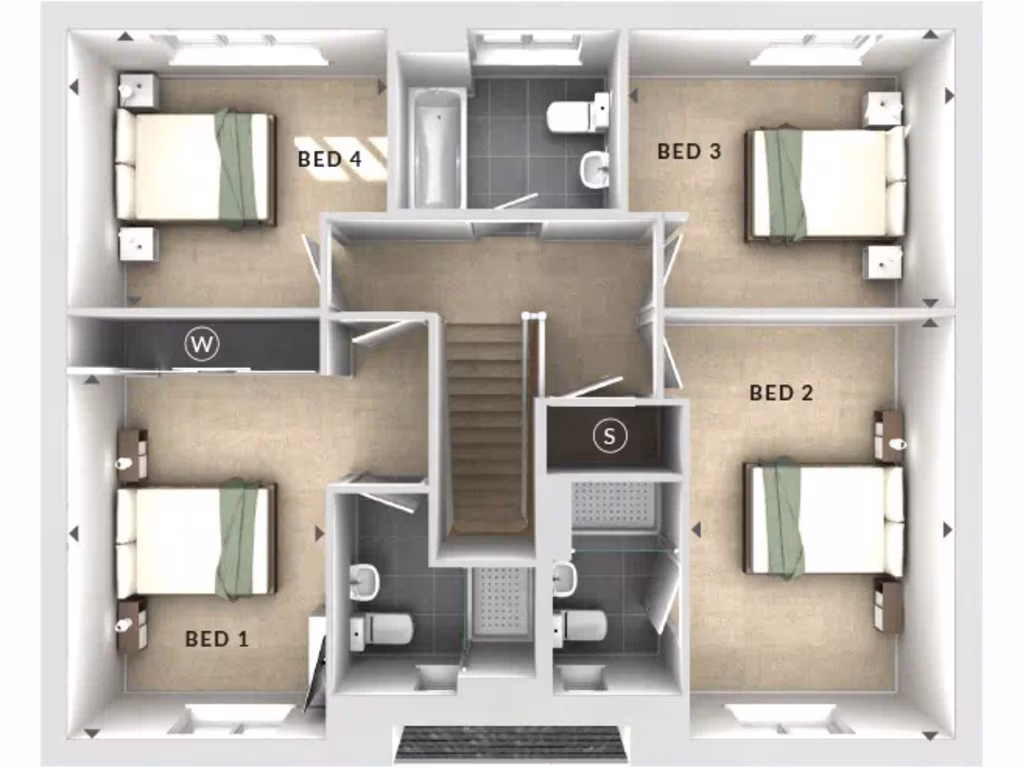 property High Res Floorplan Images}