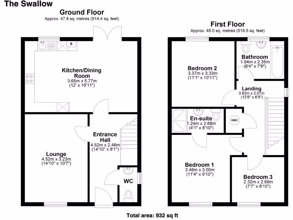 property High Res Floorplan Images}