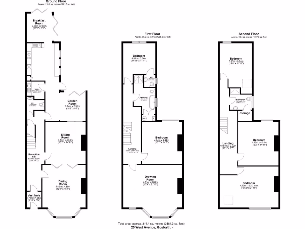 property High Res Floorplan Images}