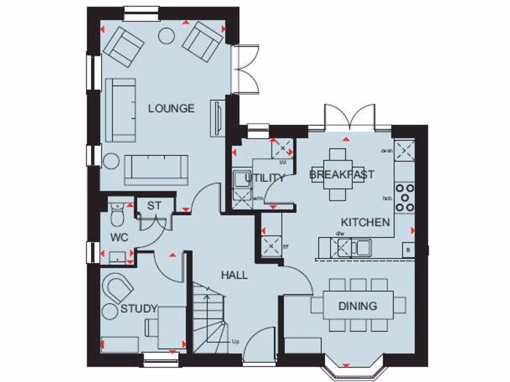 property High Res Floorplan Images}