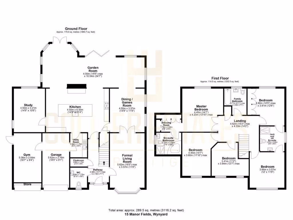 property High Res Floorplan Images}
