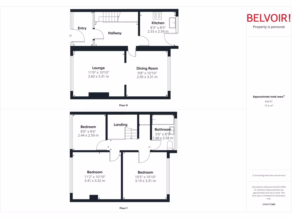 property High Res Floorplan Images}