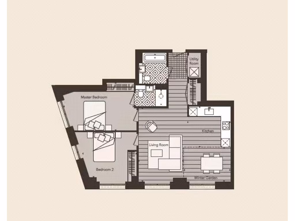 property High Res Floorplan Images}
