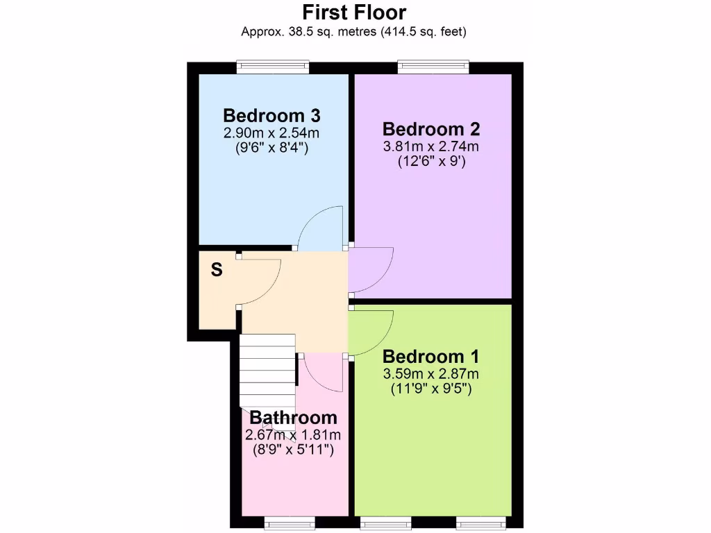 property High Res Floorplan Images}