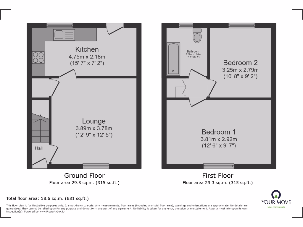 property High Res Floorplan Images}