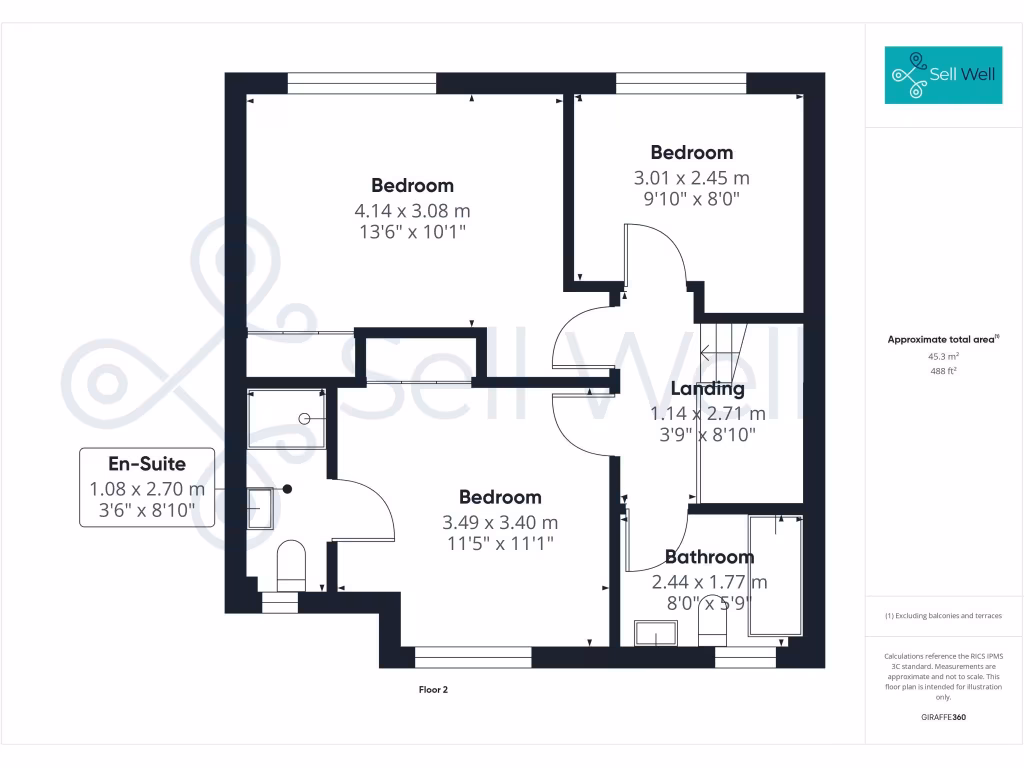 property High Res Floorplan Images}
