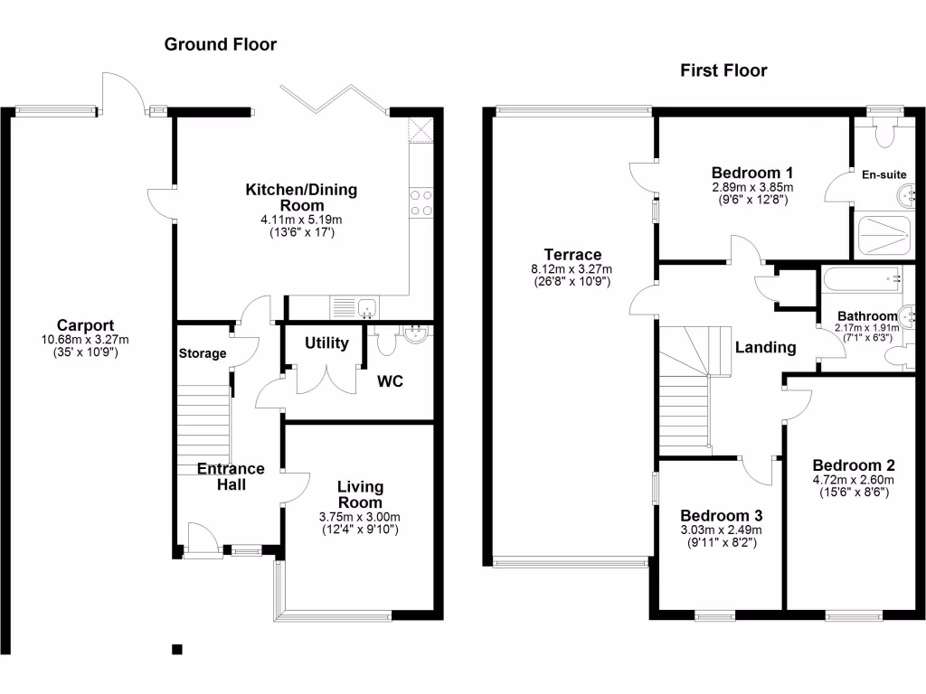 property High Res Floorplan Images}