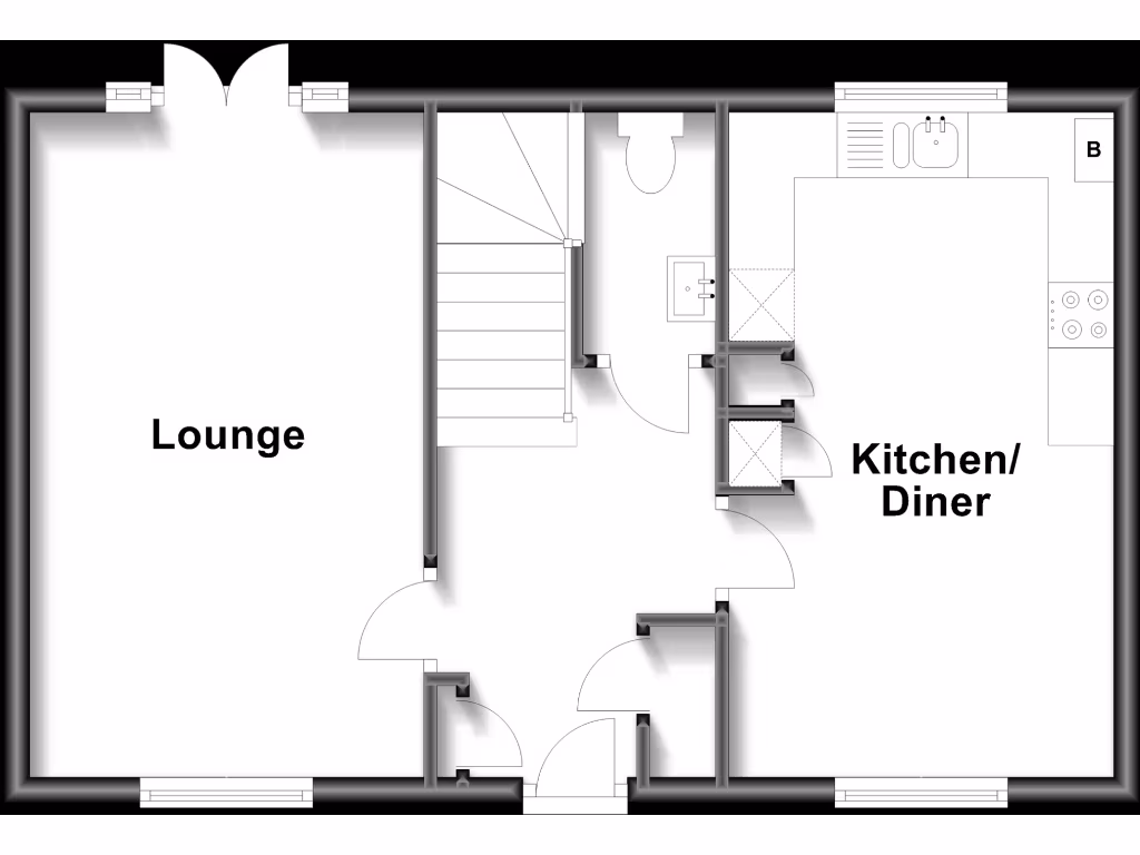 property High Res Floorplan Images}