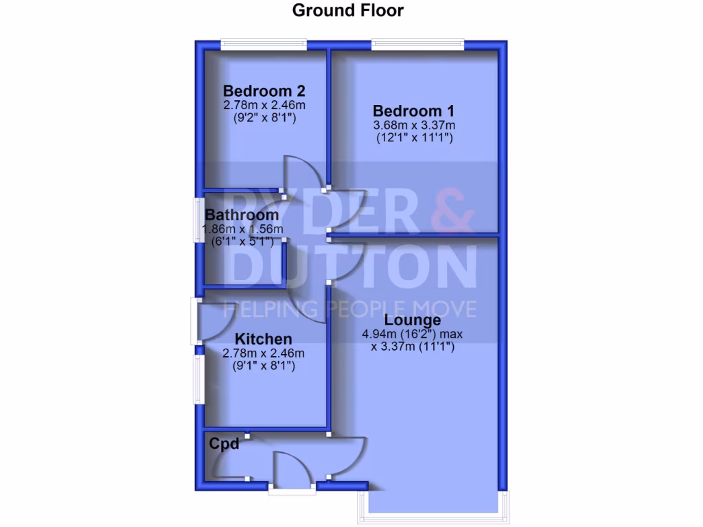 property High Res Floorplan Images}