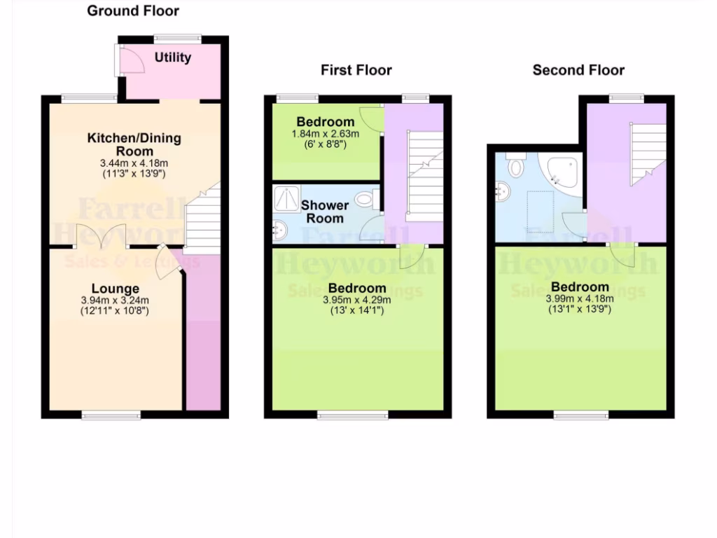property High Res Floorplan Images}