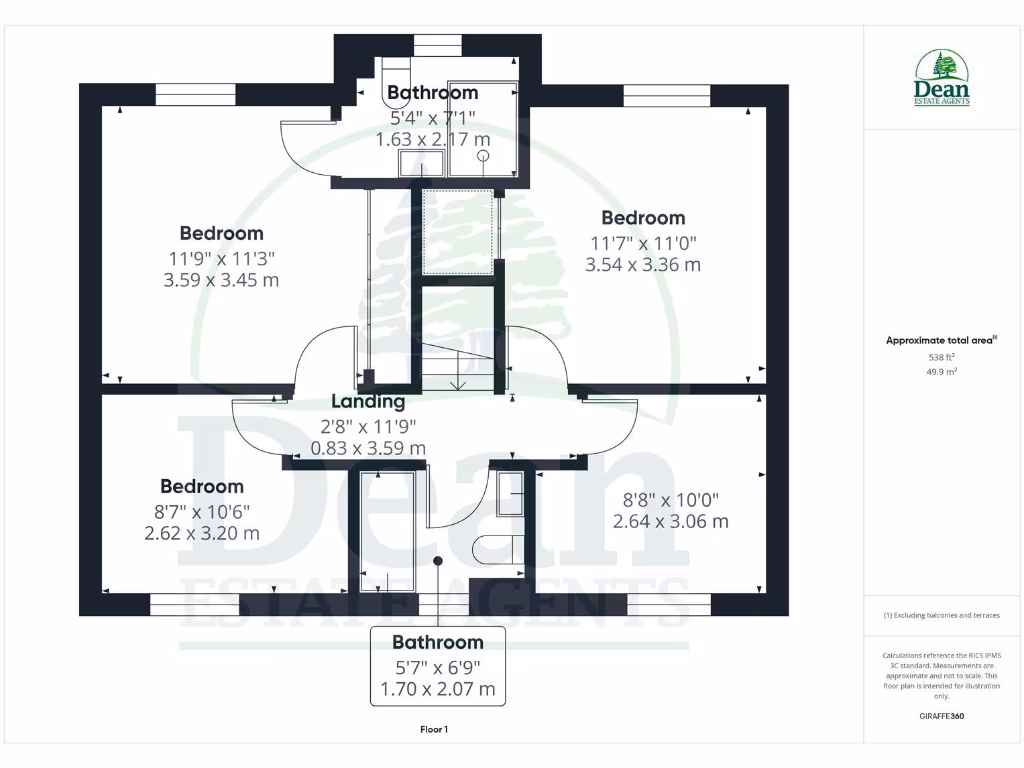 property High Res Floorplan Images}