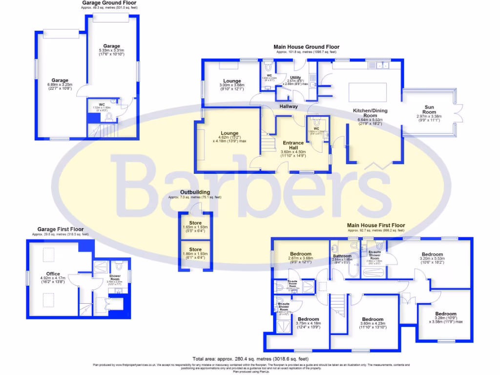 property High Res Floorplan Images}