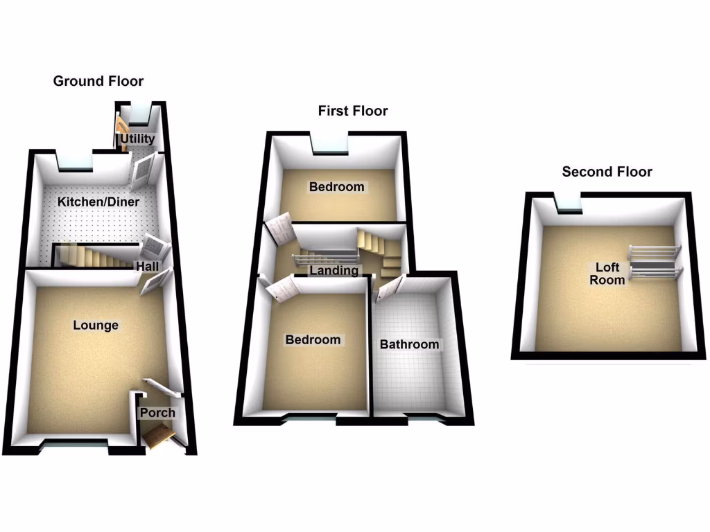 property High Res Floorplan Images}