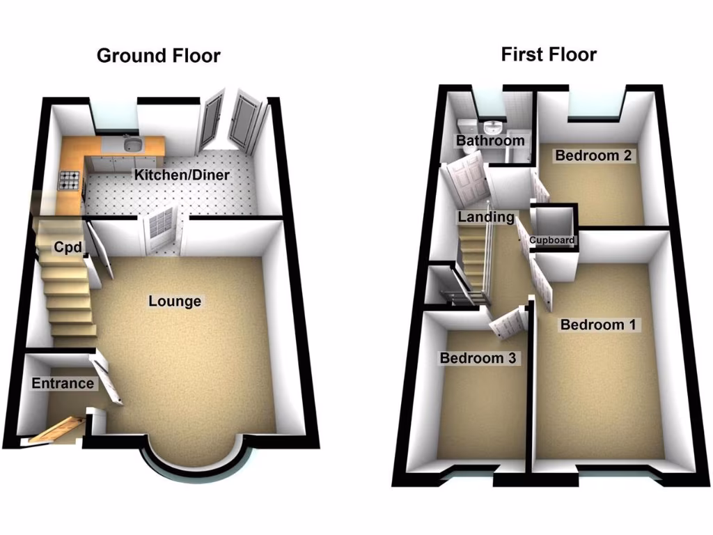property High Res Floorplan Images}