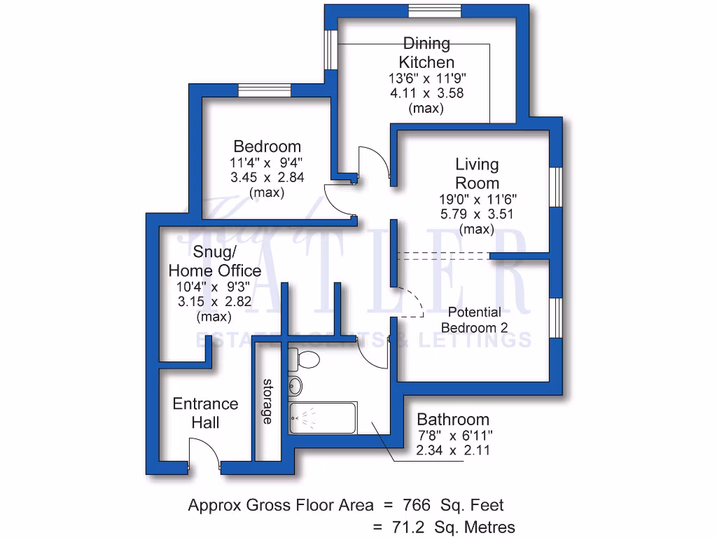 property High Res Floorplan Images}