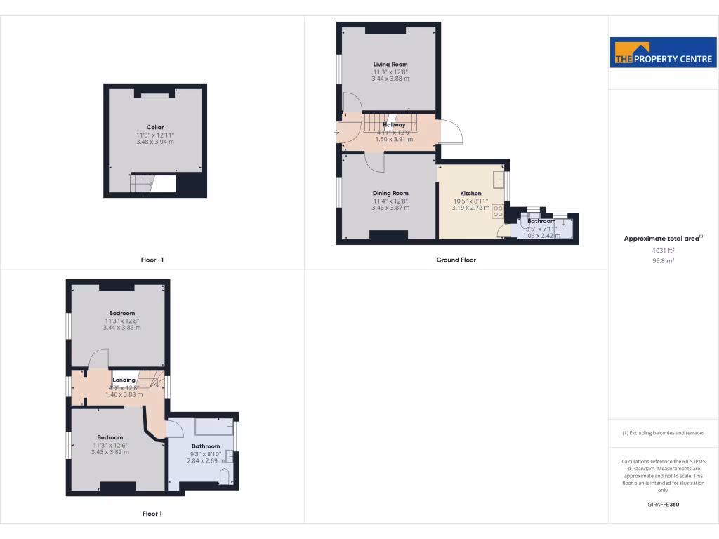 property High Res Floorplan Images}