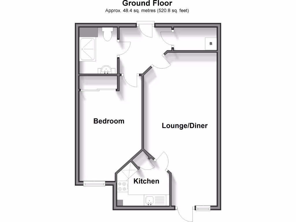 property High Res Floorplan Images}