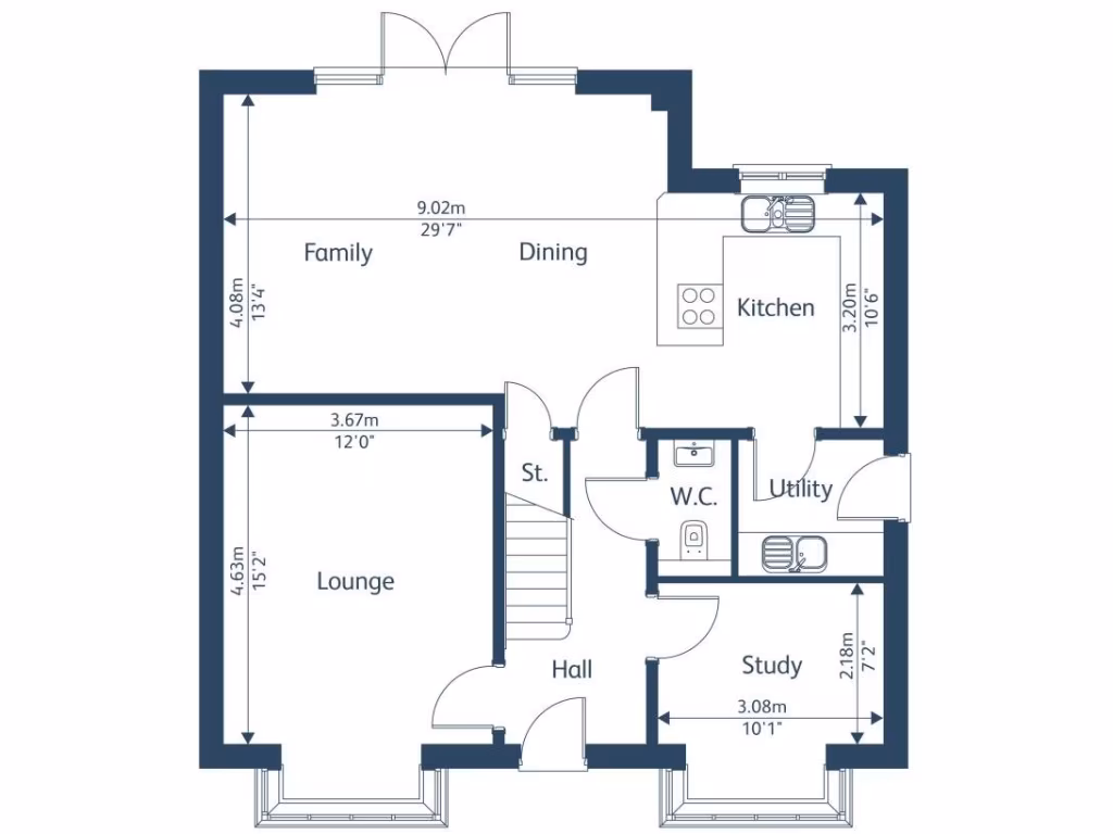 property High Res Floorplan Images}