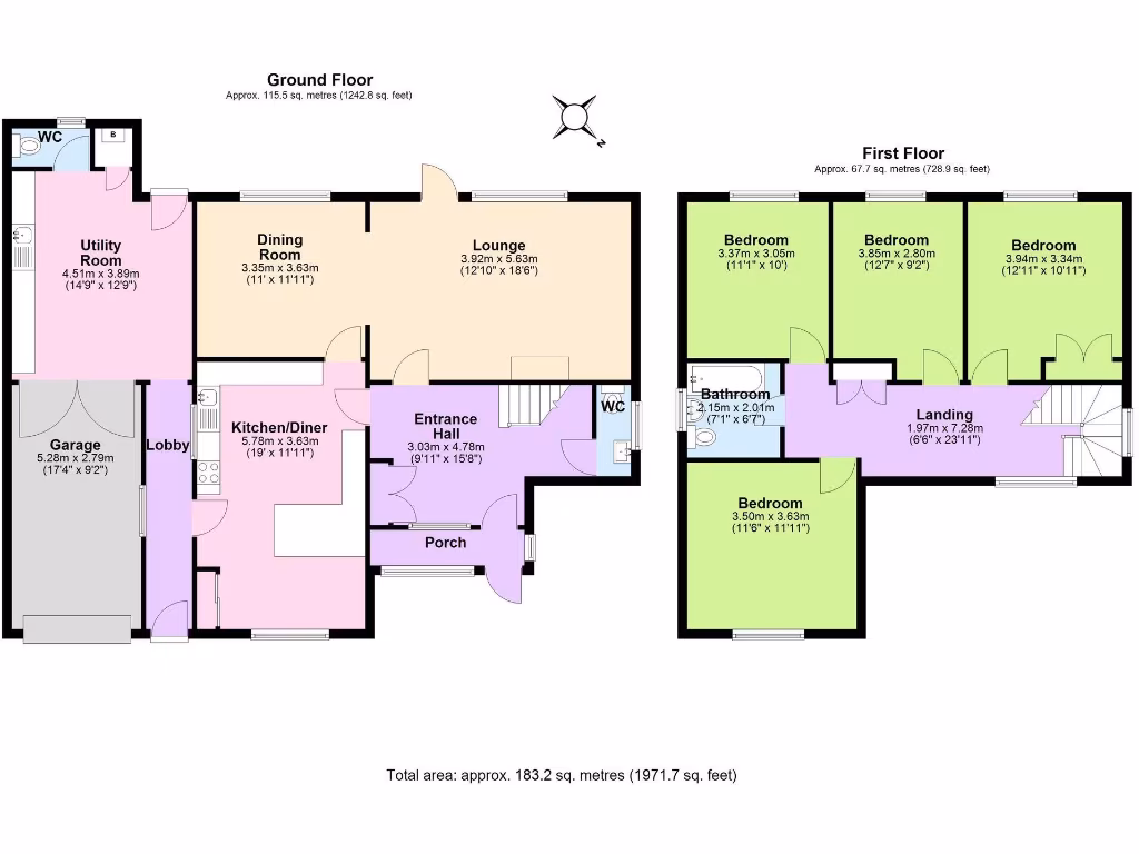 property High Res Floorplan Images}