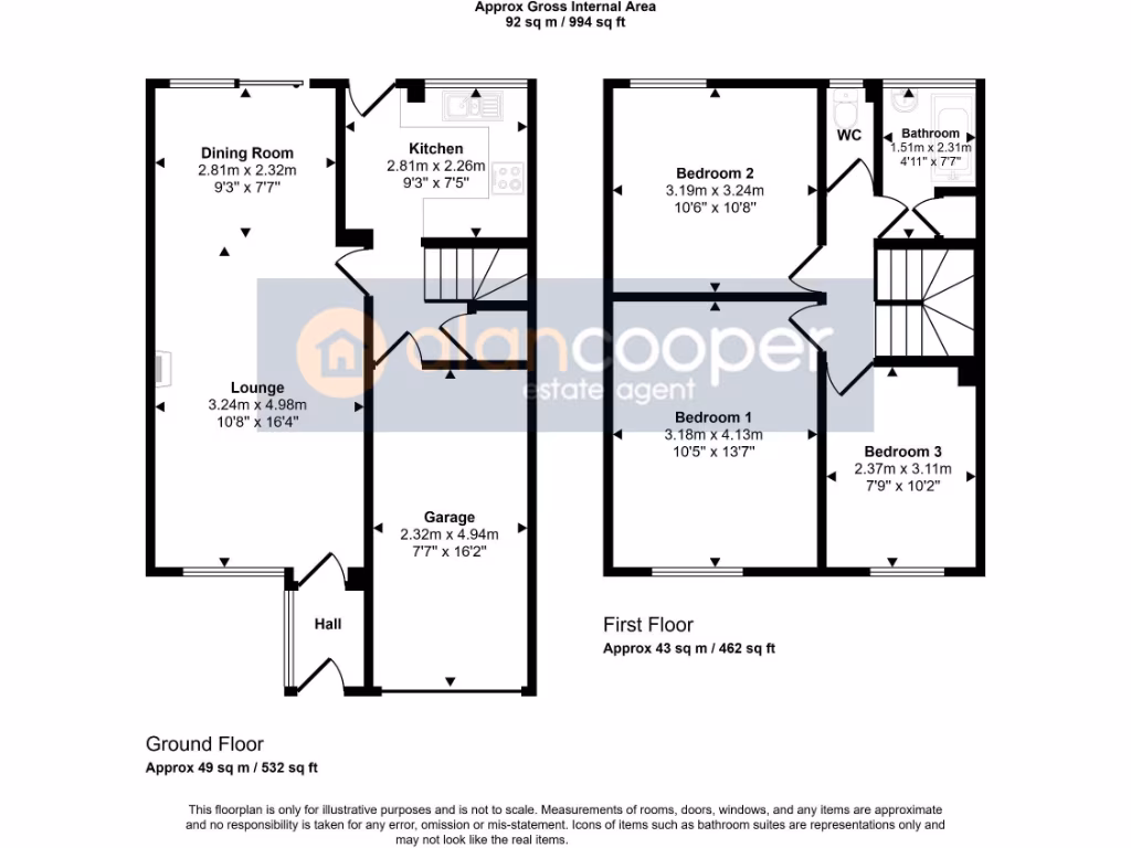 property High Res Floorplan Images}