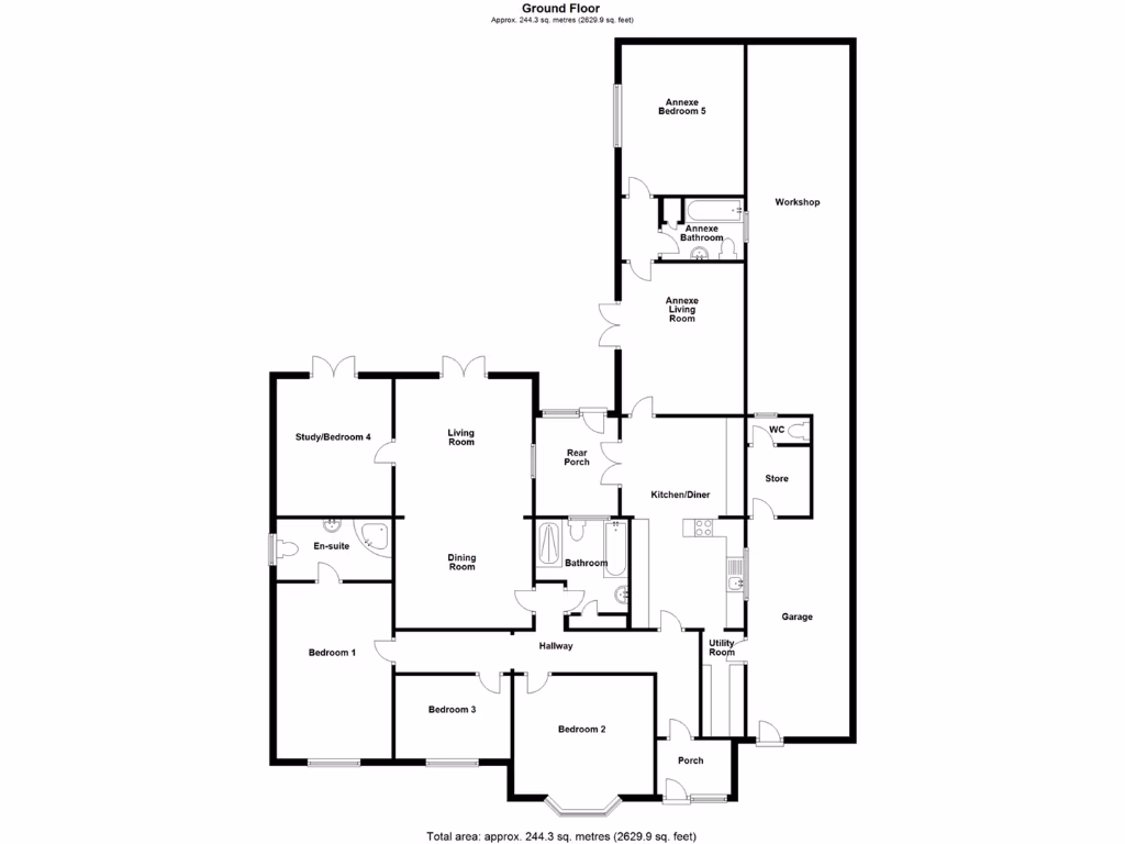 property High Res Floorplan Images}