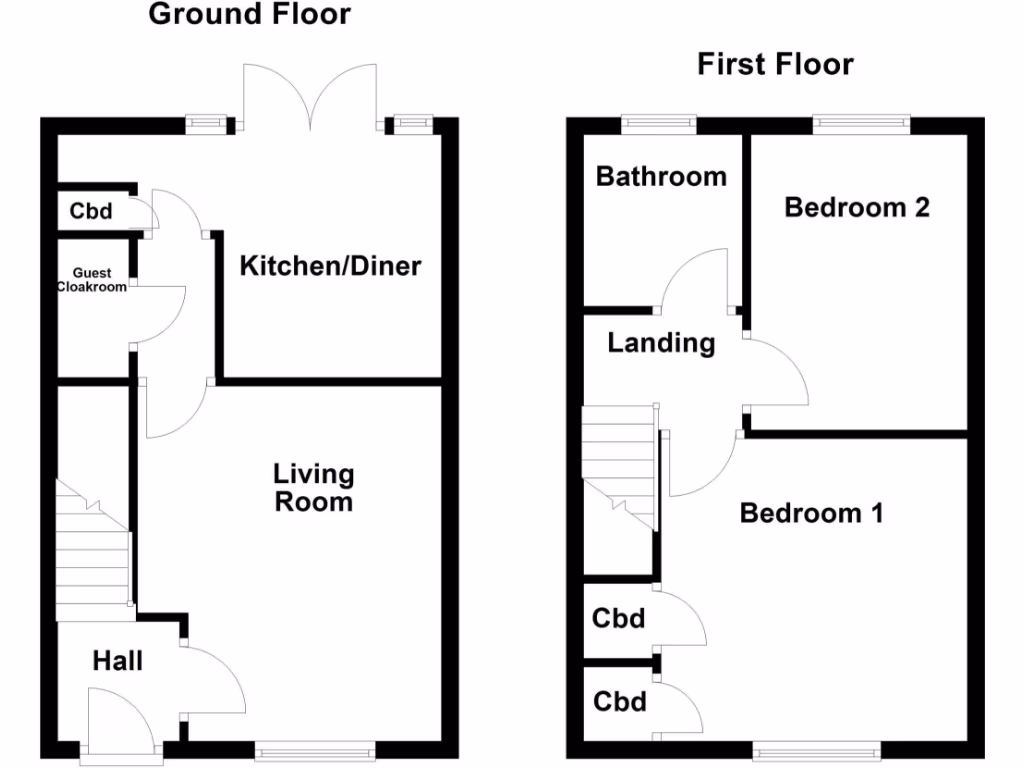 property High Res Floorplan Images}