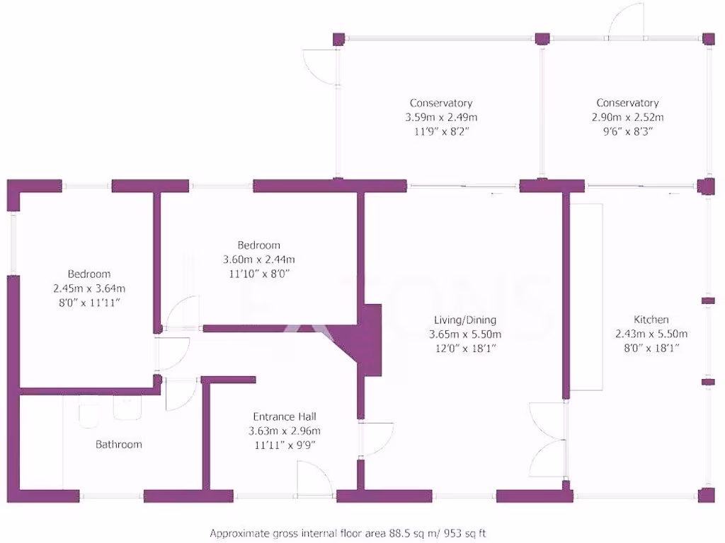 property High Res Floorplan Images}