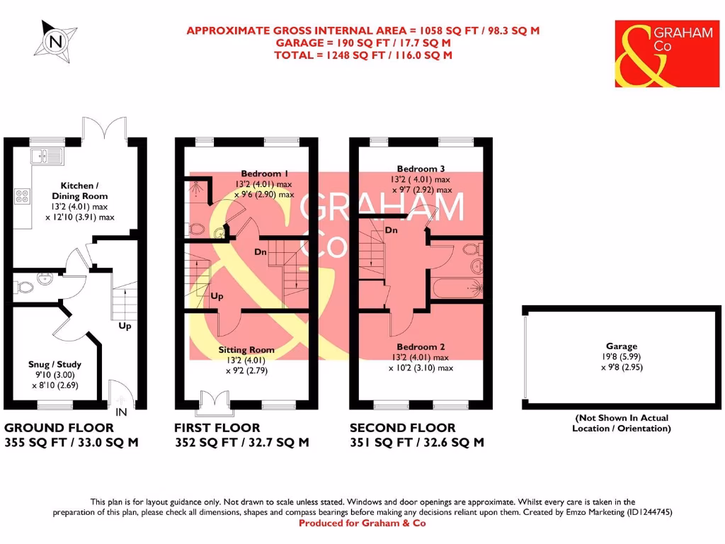 property High Res Floorplan Images}