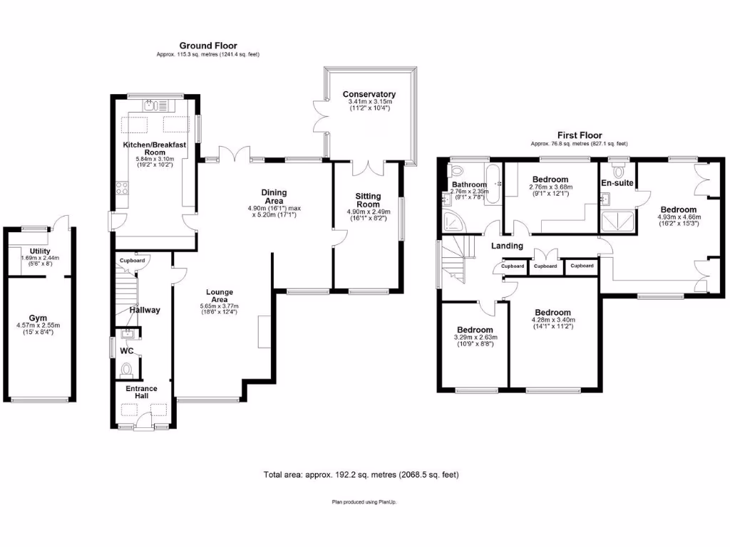 property High Res Floorplan Images}