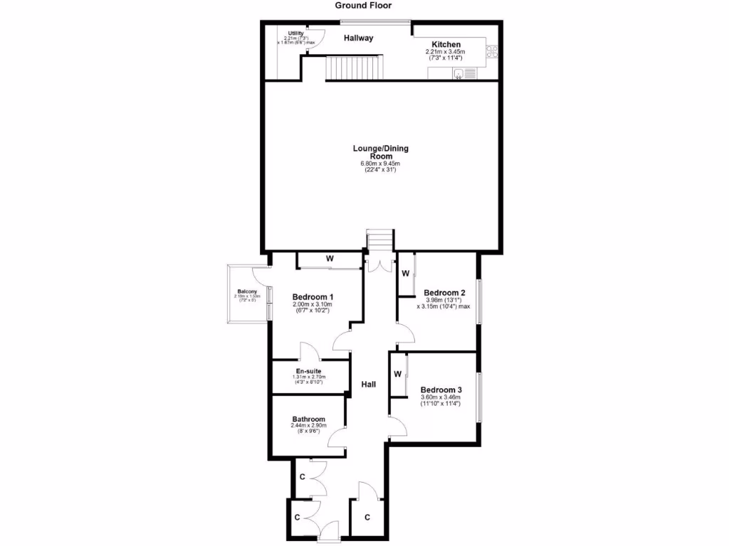 property High Res Floorplan Images}
