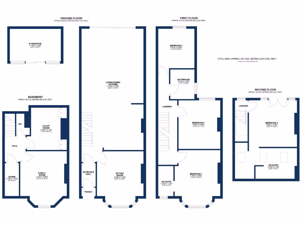 property High Res Floorplan Images}