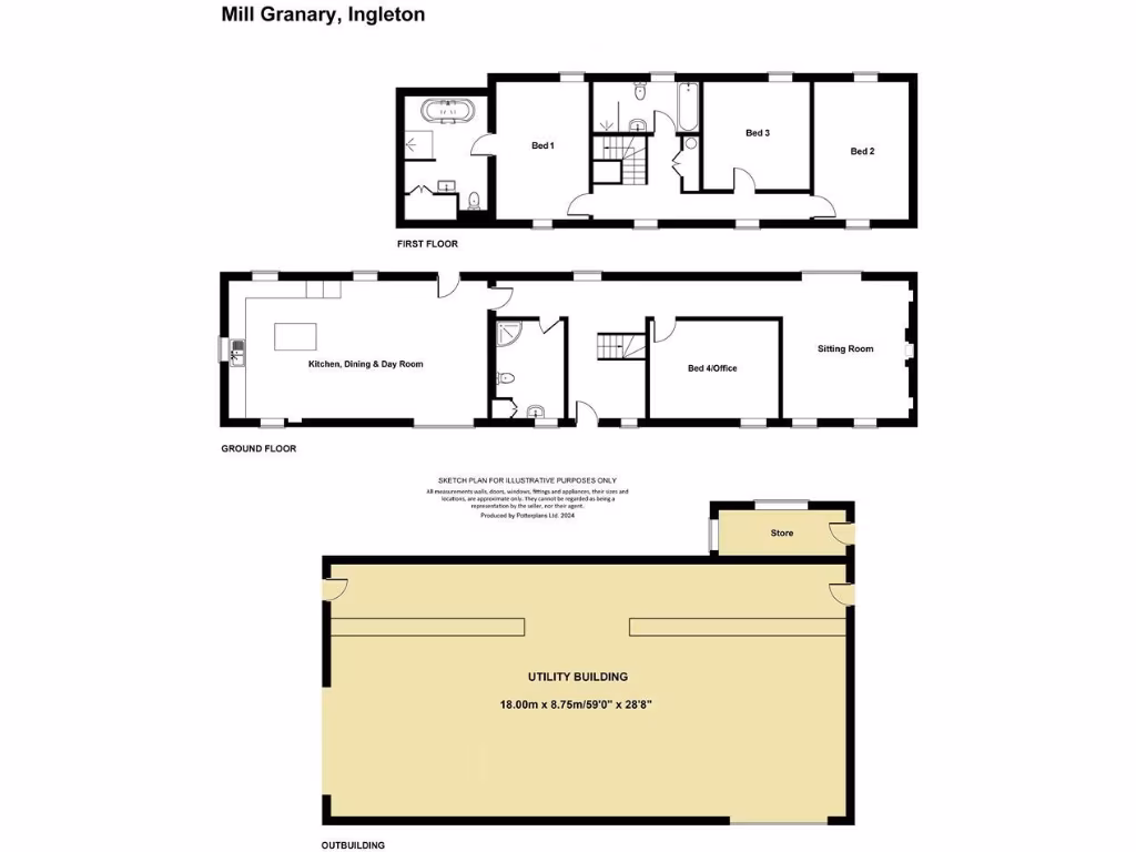 property High Res Floorplan Images}
