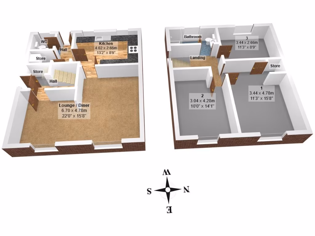 property High Res Floorplan Images}