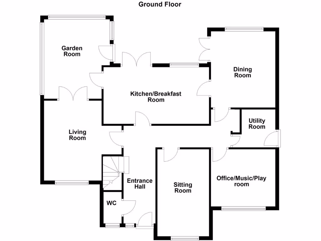 property High Res Floorplan Images}