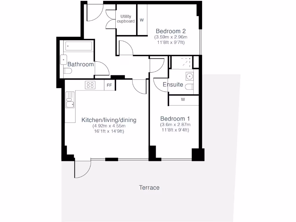 property High Res Floorplan Images}