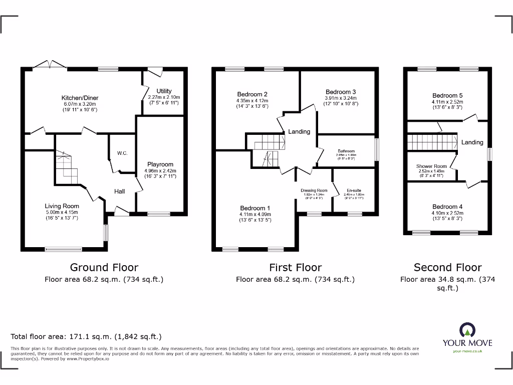 property High Res Floorplan Images}