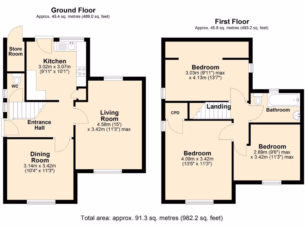 property High Res Floorplan Images}