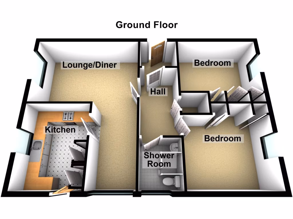 property High Res Floorplan Images}