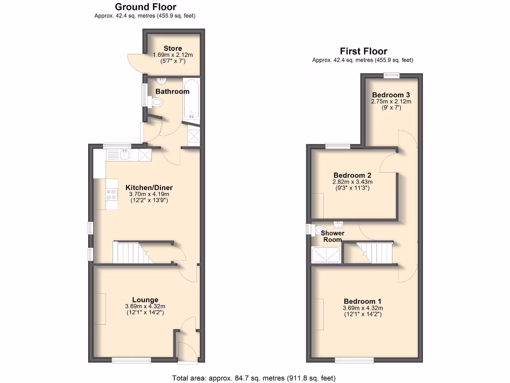 property High Res Floorplan Images}