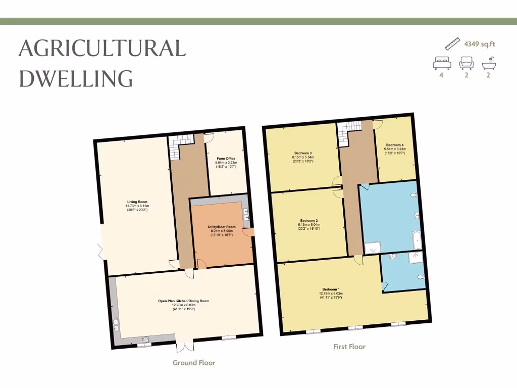 property High Res Floorplan Images}