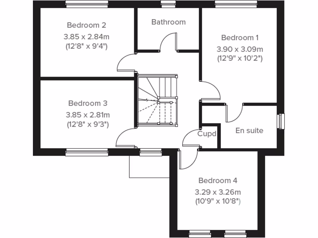 property High Res Floorplan Images}